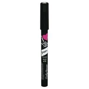 Black #470 Sally Hansen Nail Art Drawing Pens Draw Art